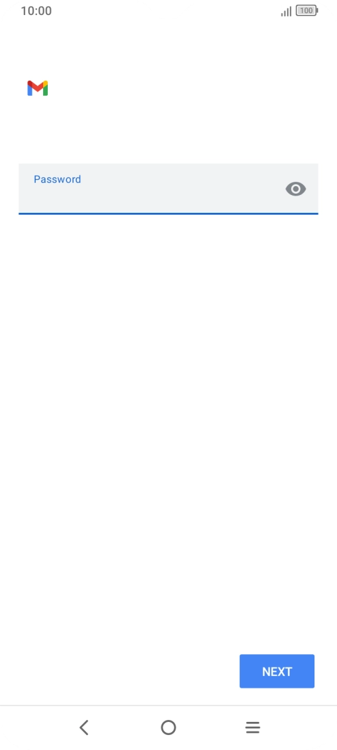 Press NEXT. Press NEXT.