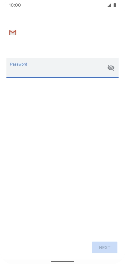 Press the field below Press the field below