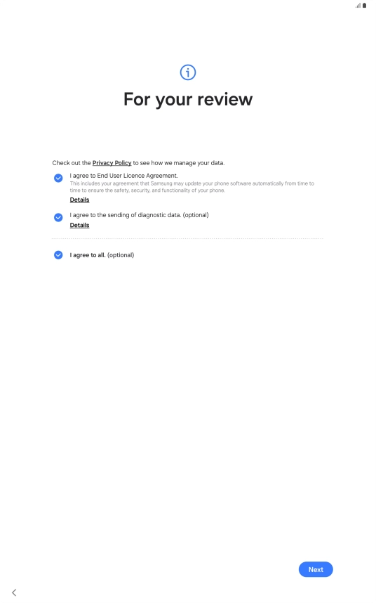 Press Next. Press Next.