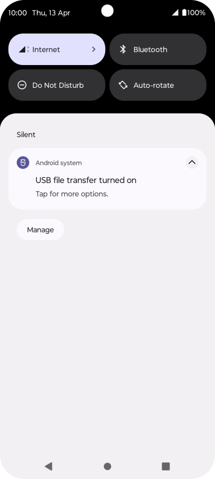 Press Tap for more options.. Press Tap for more options..