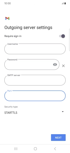 Press the drop down list below Press the drop down list below