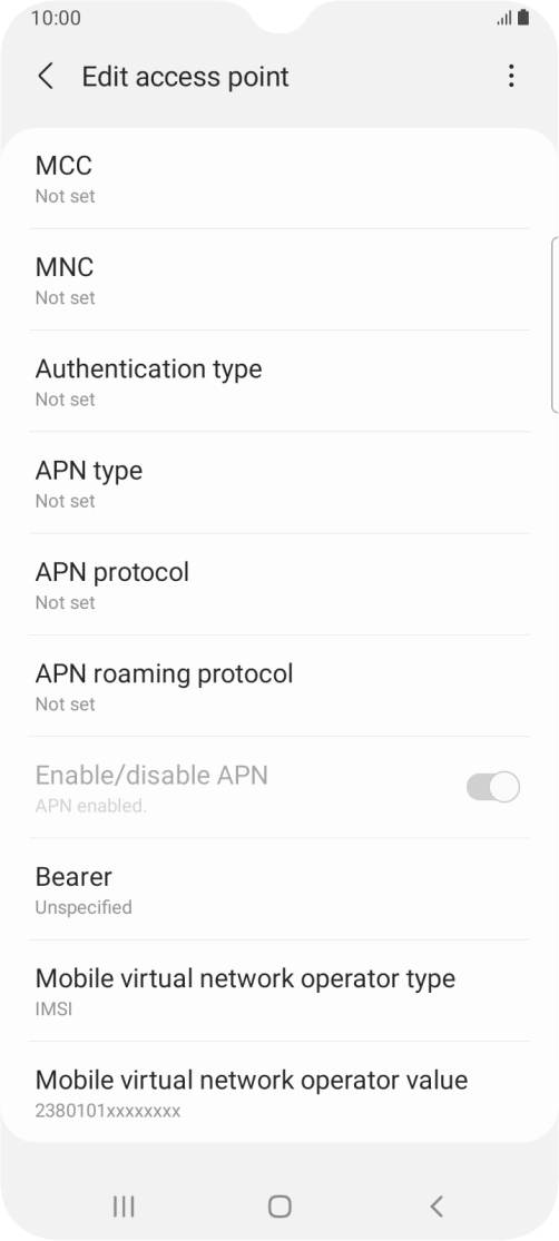 Press MCC. Press MCC.