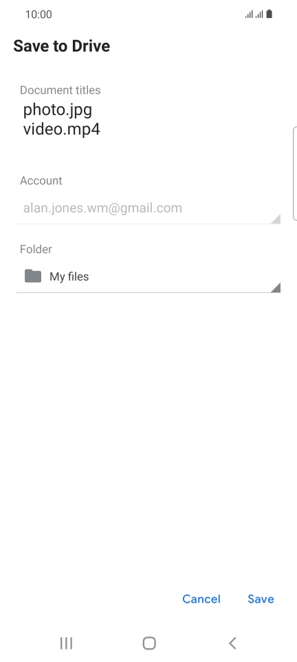 Press Save. Press Save.