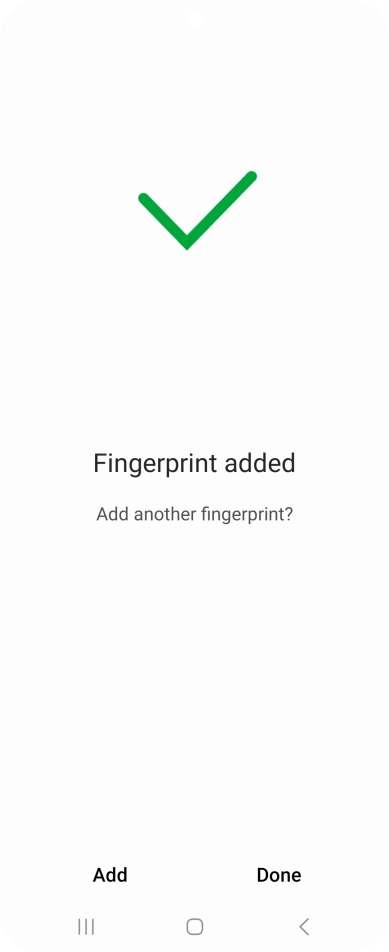 Press Done. Press Done.