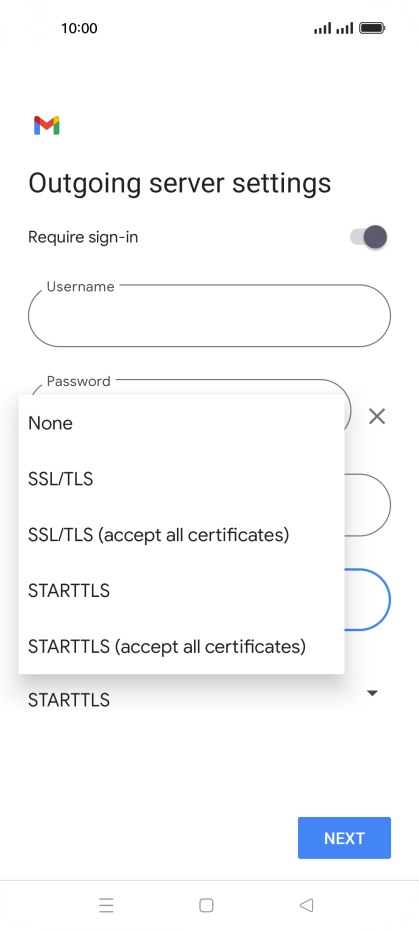 Press None. Press None.