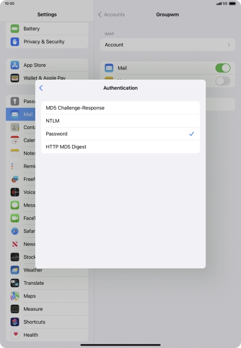 Press Password. Press Password.