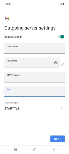 Press the drop down list below Press the drop down list below