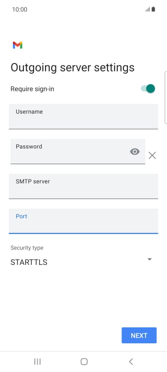 Press the drop down list below Press the drop down list below