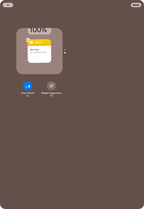 Press Smart Rotate to turn the function on or off. Press Smart Rotate to turn the function on or off.