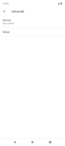 Press Setup. Press Setup.