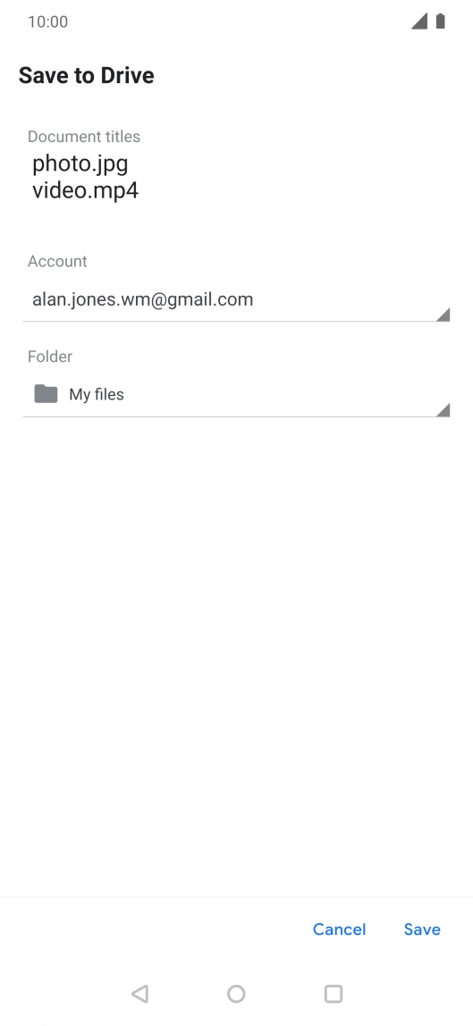 Press Save. Press Save.