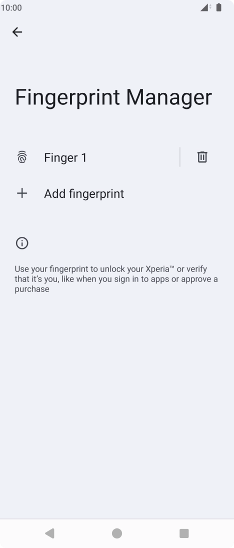 Press the Return key. Press the Return key.