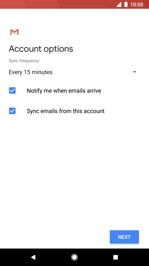 Press the drop down list below Press the drop down list below