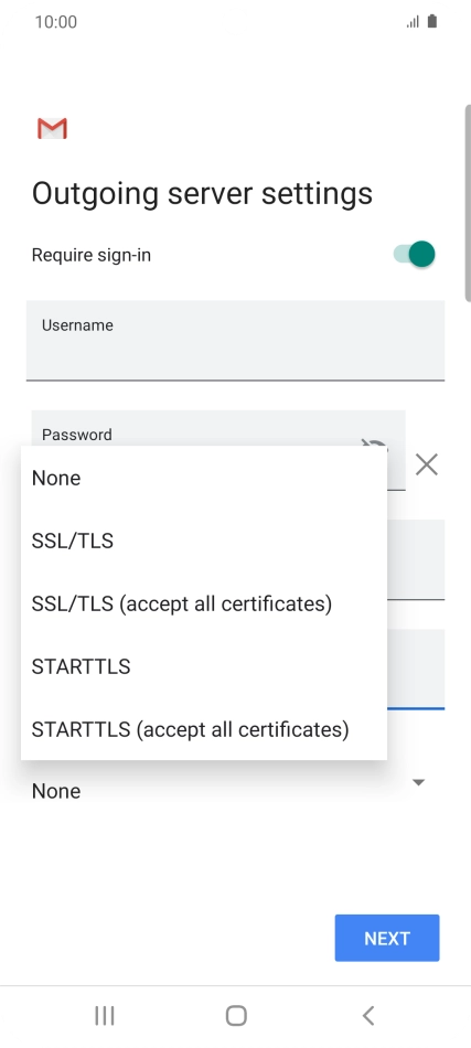 Press None. Press None.