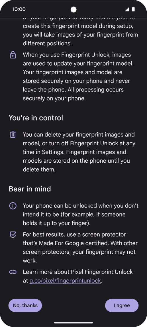 Press I agree. Press I agree.