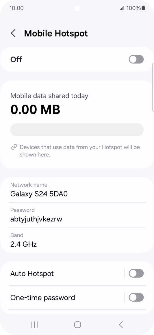 Press Network name. Press Network name.