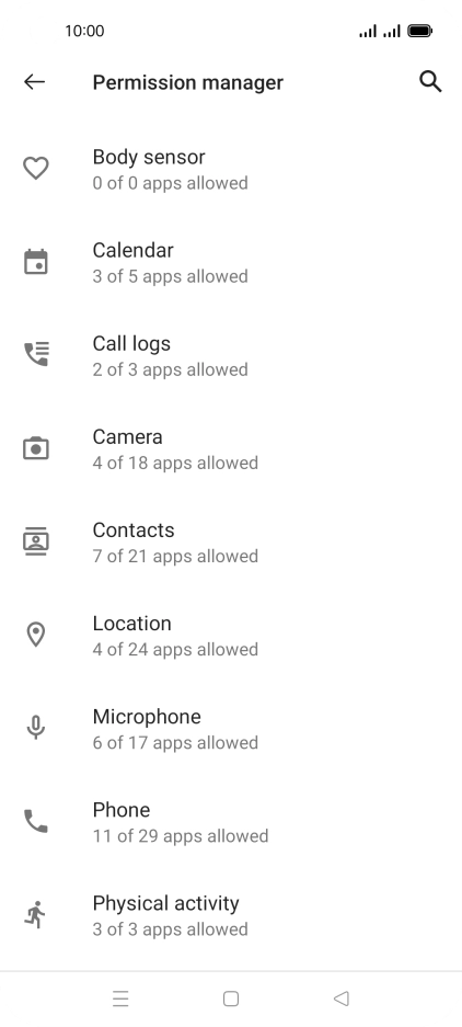 Press Location. Press Location.