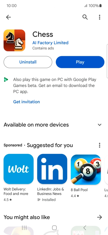 Press the Home key to return to the home screen. Press the Home key to return to the home screen.