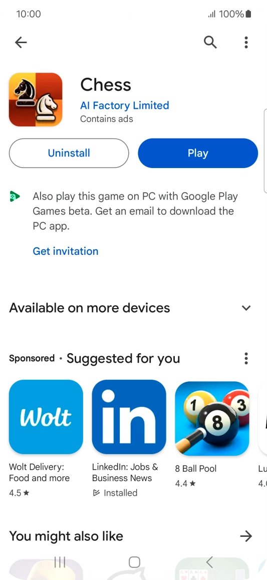 Press the Home key to return to the home screen. Press the Home key to return to the home screen.