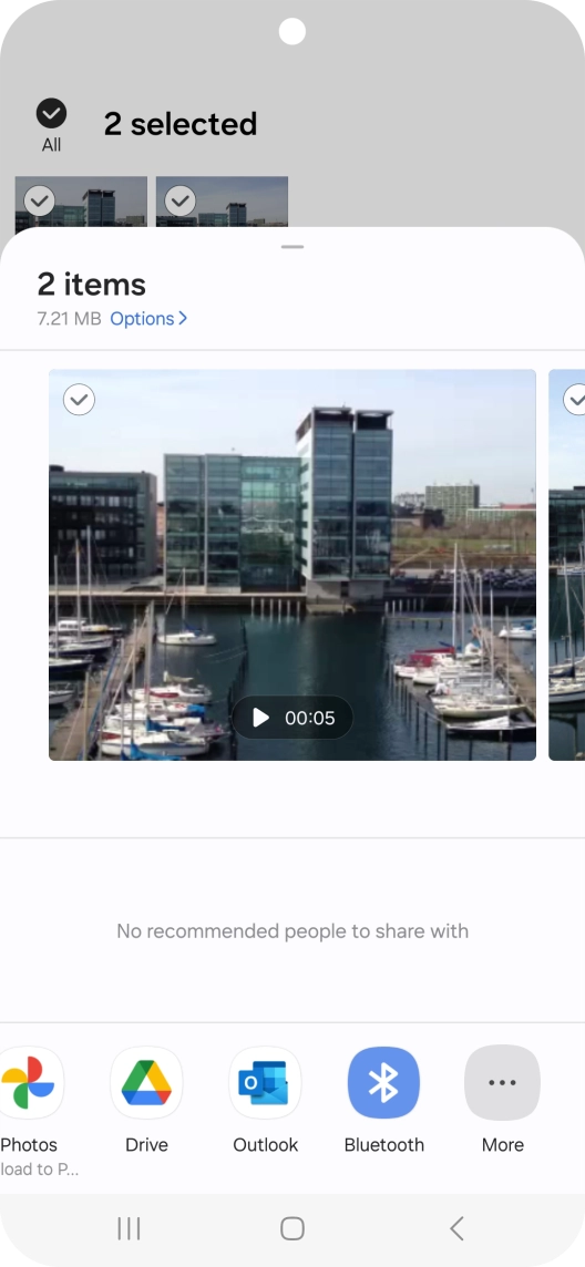 Press Drive. Press Drive.