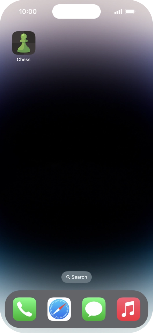 Press and hold the required app. Press and hold the required app.