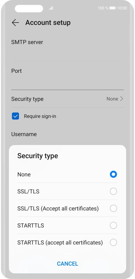 Press None. Press None.