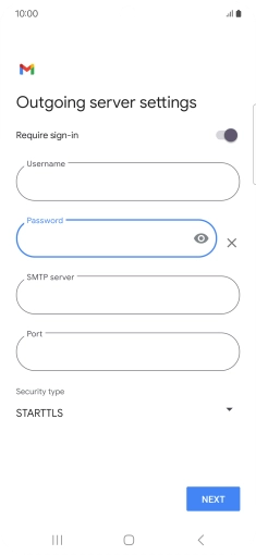 Press the field below Press the field below