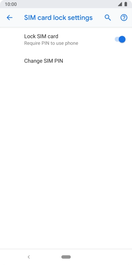 Press the indicator next to Press the indicator next to