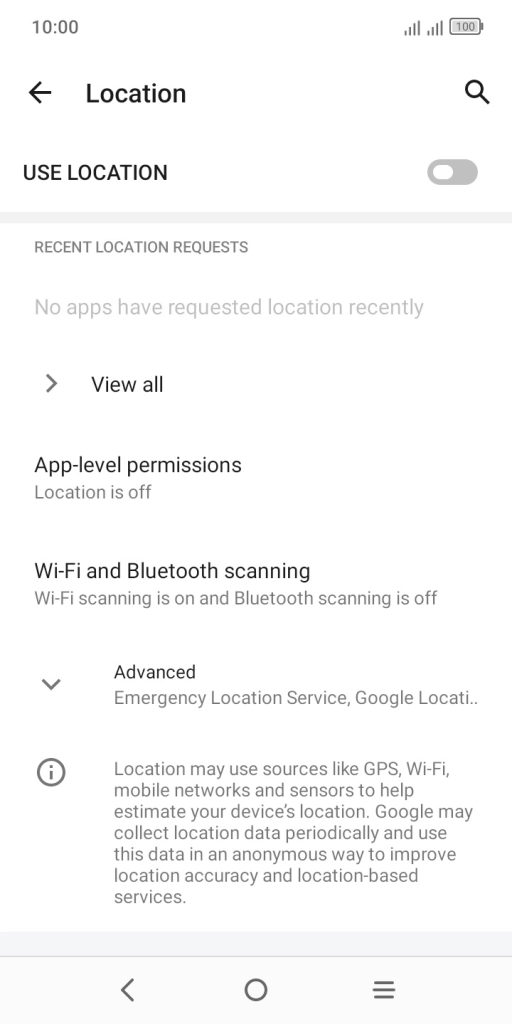 Press the indicator to turn the function on or off. Press the indicator to turn the function on or off.
