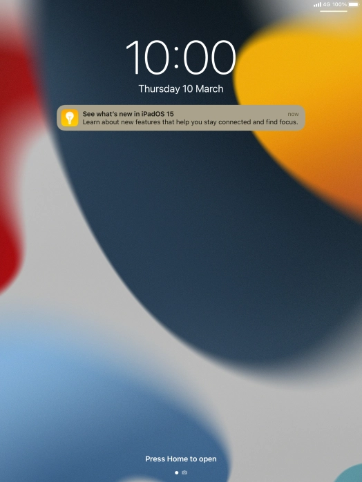 Press the required notification and follow the instructions on the screen to use the selected function. Press the required notification and follow the instructions on the screen to use the selected function.