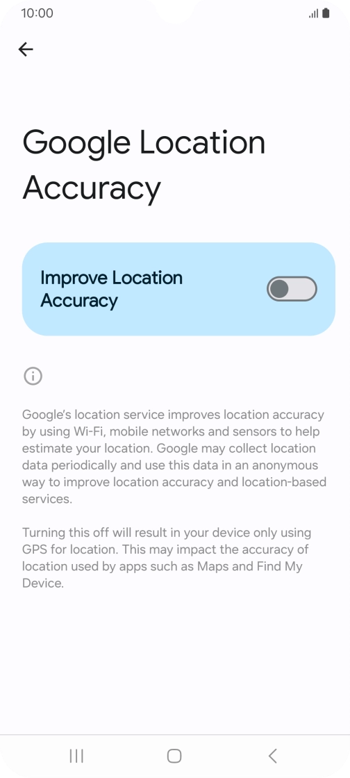 If you press the indicator next to If you press the indicator next to