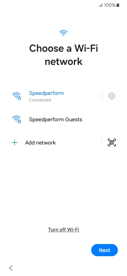 Press Next. Press Next.