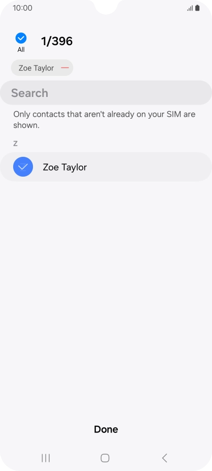 Press Done. Press Done.