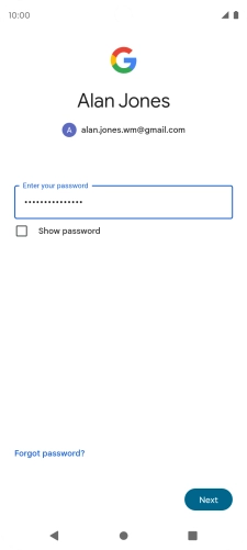 Press Next. Press Next.