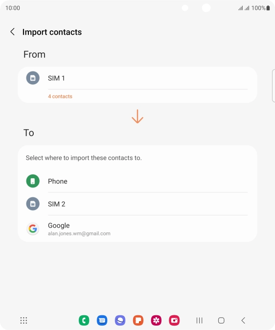 Press Phone. Press Phone.