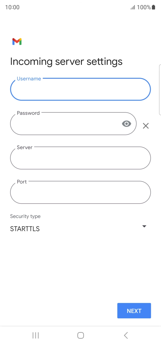 Press the field below Press the field below