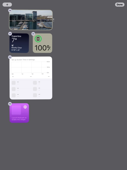 Press Done. Press Done.