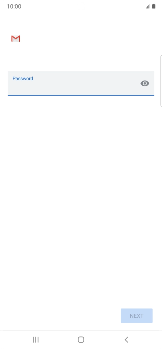 Press the field below Press the field below