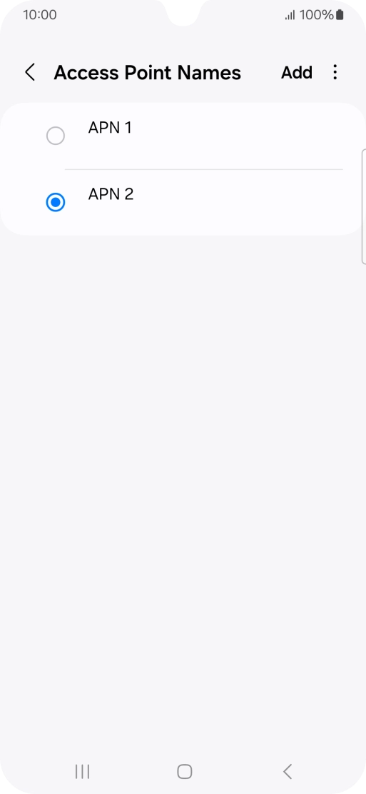Press the Home key to return to the home screen. Press the Home key to return to the home screen.