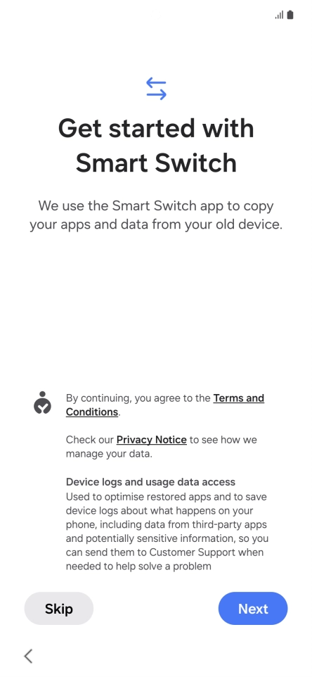 Press Next. Press Next.
