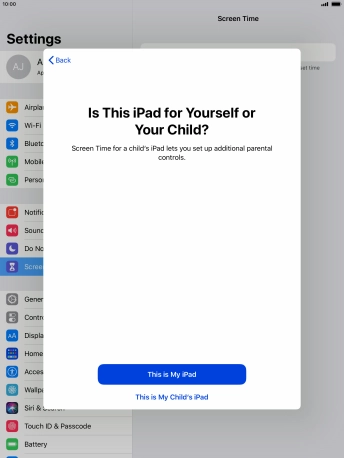 Press This is My iPad. Press This is My iPad.