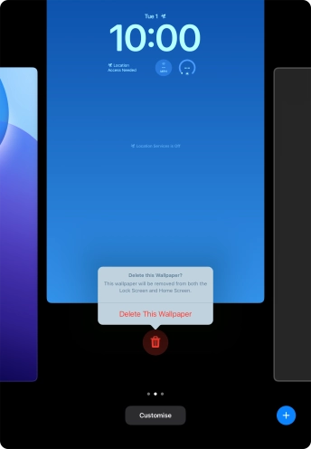Press Delete This Wallpaper. Press Delete This Wallpaper.