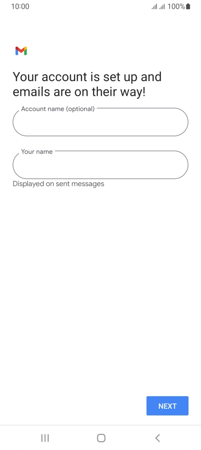 Press the field below Press the field below