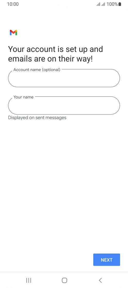 Press the field below Press the field below