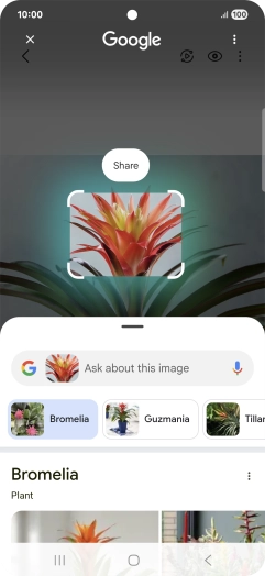 Follow the instructions on the screen to use the search results. Follow the instructions on the screen to use the search results.