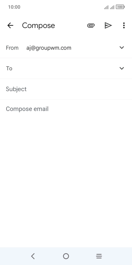 Press the field next to Press the field next to