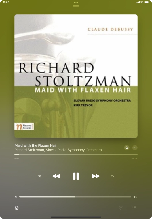 Press arrow right to go to the next audio file. Press arrow right to go to the next audio file.