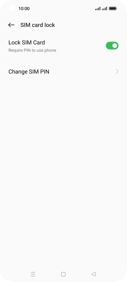 Press the indicator next to Press the indicator next to