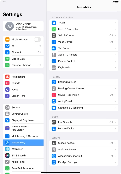 Press the required category below Press the required category below
