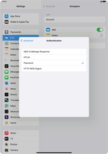 Press Password. Press Password.